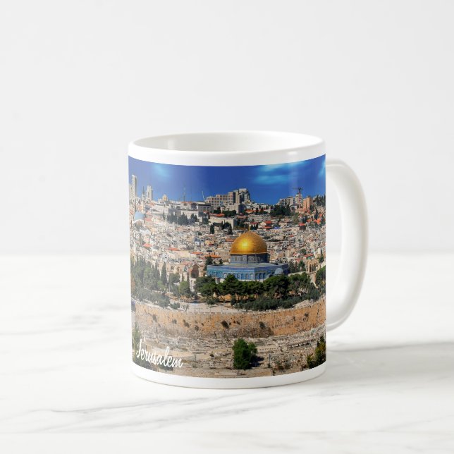 Mug  Jérusalem (Devant droit)