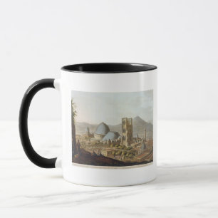 Mug Jérusalem avec l'église de la tombe sainte, p
