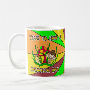 Mug J'espère que vous avez une journée magique