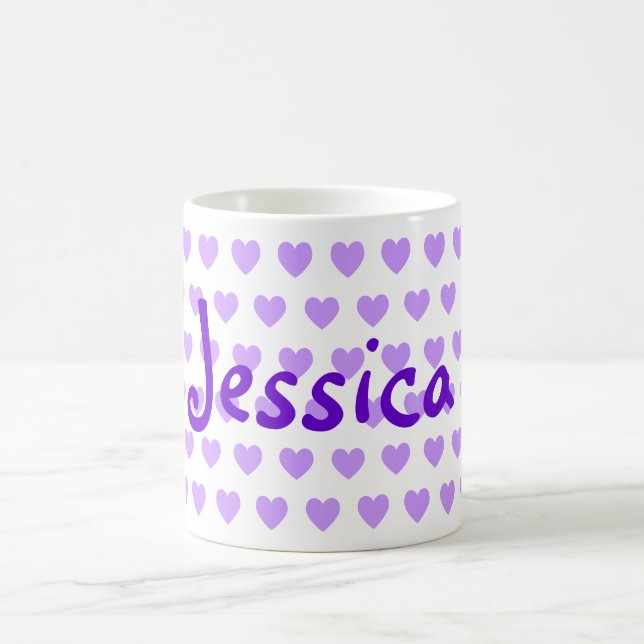 Mug Jessica en violet (Centre)
