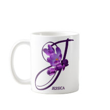 Jessica nom mauve crocus floral fun