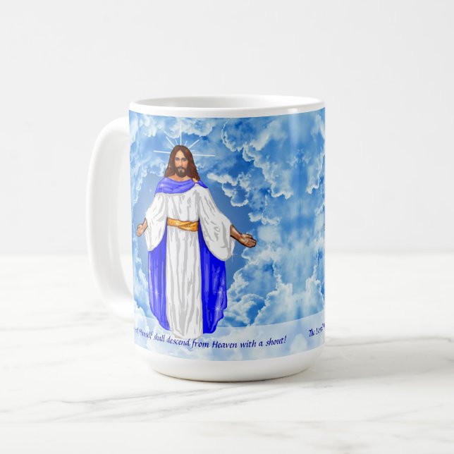 Mug Jésus (Devant gauche)