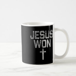 Mug Jésus a gagné la foi chrétienne juste ici pour don