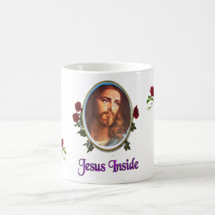 Mug Jésus à l'intérieur