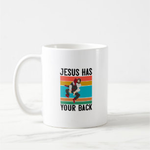 Mug Jésus A Ton Dos Brésilien Jiu Jitsu Don Chris