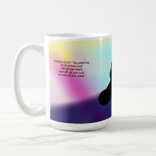 Mug jésus amour tout coeur
