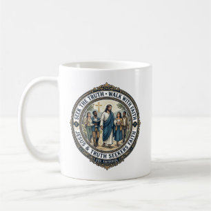 Mug Jésus Apologétique Théologie Chemise de nerd de fo