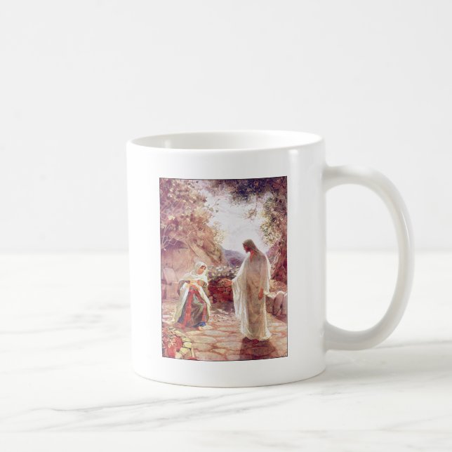 Mug Jésus apparaît à Mary Magdalene (Droite)
