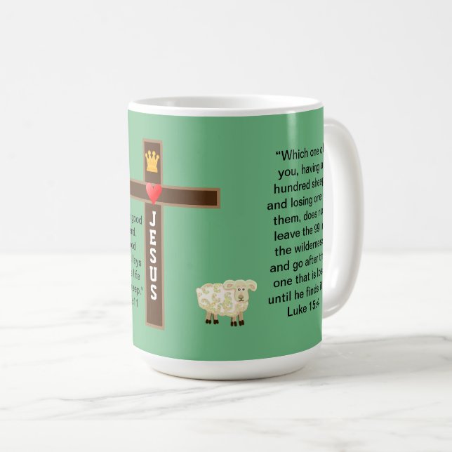 Mug Jésus Bon Berger (Devant droit)