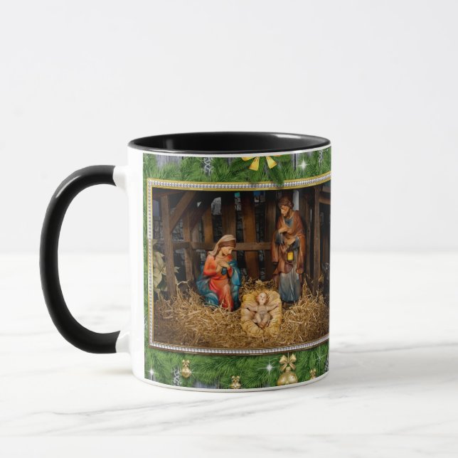 Mug Jesus born (Gauche)