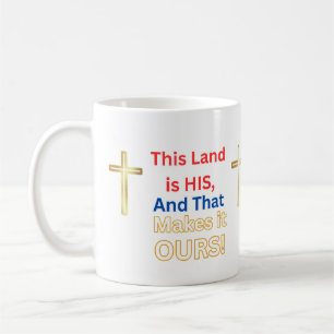 Mug Jésus Cette terre est la sienne et elle la fai