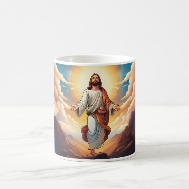 Mug Jésus chrétien (Centre)