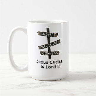Mug Jésus-Christ est Seigneur