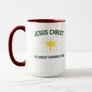 Mug Jésus-Christ l'étoile du matin