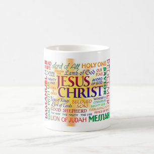 MUG JÉSUS-CHRIST, NOMS DE NOM SURTOUT
