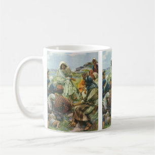 Mug Jésus-Christ Sermon sur la montagne, Religion Vint