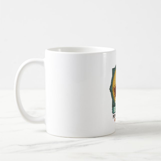 Mug Jésus Code QR flou ne scannera pas Menu Humour Tec (Gauche)
