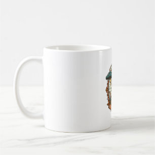 Mug Jésus contrarié Nuage de pluie sombre Foudre Météo