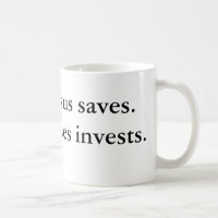 Jésus économise. Moïse investit