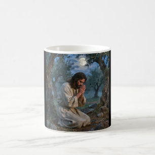 Mug Jésus en prière