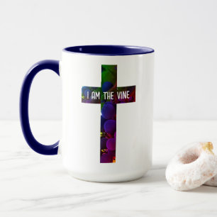 Mug Jésus est la Croix de la Vigne et la Bible des Rai