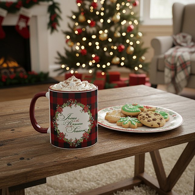 Mug Jésus est la raison (Créateur téléchargé)