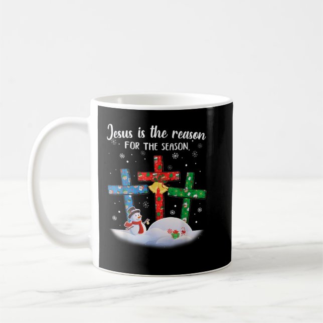 Mug Jésus Est La Raison De La Saison Christian Chris (Gauche)