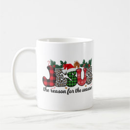Mug Jésus Est La Raison De La Saison Citation Chrétien