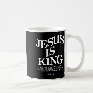 Mug Jésus Est Le Roi Jean Bible Verse Chrétien Religie