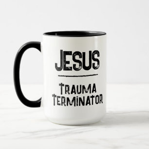 Mug Jésus est le Terminateur de Traumatisme Espoir Chr