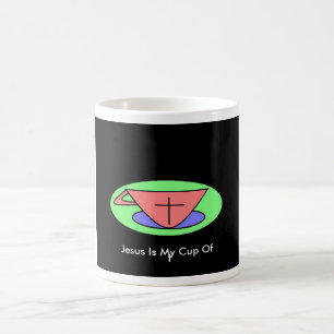 Mug Jésus est ma coupe de t