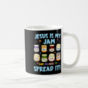 Mug Jésus est ma passion et je suis là pour la partage