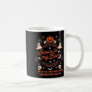 Mug Jésus est mon chéri drôle d'Halloween chrétien eff