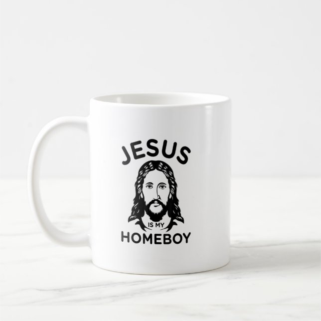 Mug Jésus Est Mon Enfant (Gauche)