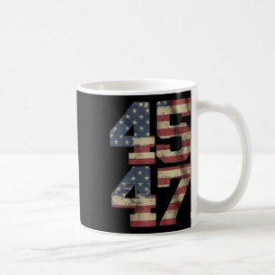 Mug Jésus Est Mon Sauveur Trump Est Mon Président Amér