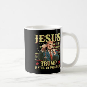 Mug Jésus est mon sauveur Trump est toujours mon prési