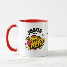 Jésus Est Mon Superhéros Personnalisé Enfants Chré