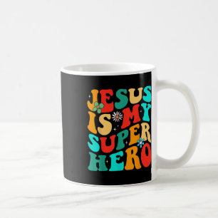 Mug Jésus Est Mon T-shirt Religieux Chrétien Superhero