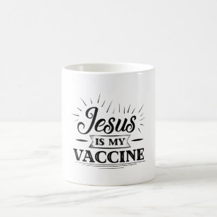 Mug Jésus Est Mon Vaccin