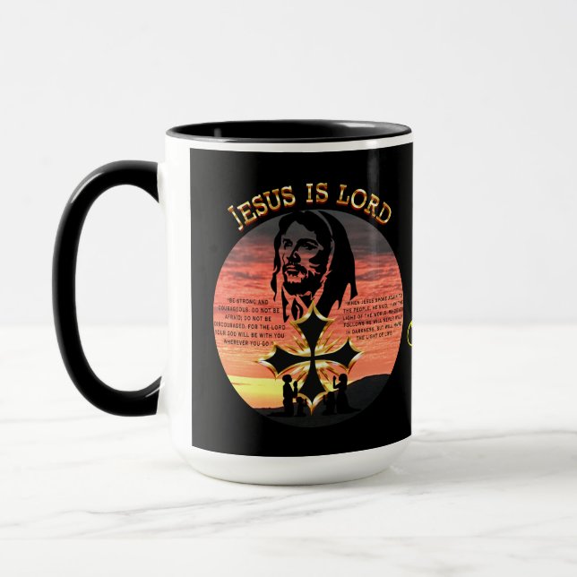 Mug Jésus est Seigneur (Gauche)