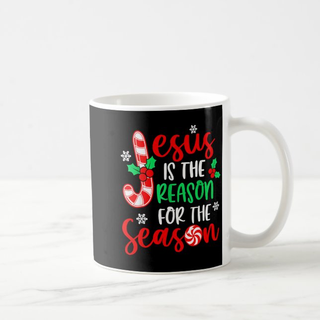 Mug Jesus Is The Reason For The Season Christmas Xmas  (Droite)
