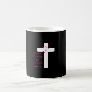 Mug Jesus is The Way scripture Shirt