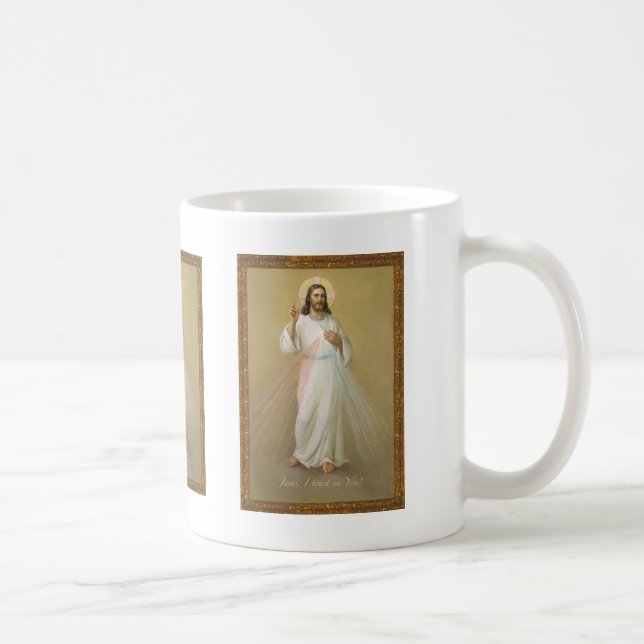 Mug Jésus J'Ai Confiance En Toi (Droite)
