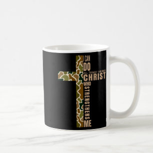 Mug Jésus Je Peux Faire Toutes Choses Par Christ Qui F