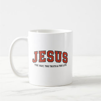 Mug Jésus le chemin la vérité la vie