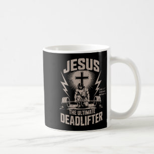 Mug Jésus l'haltérophile ultime drôle gym chrétien