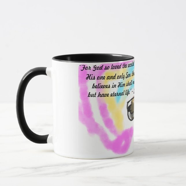 Mug jesus love  (Gauche)