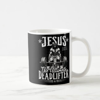Mug Jésus L'Ultime Deadlifter Jésus DeadLevant Ch