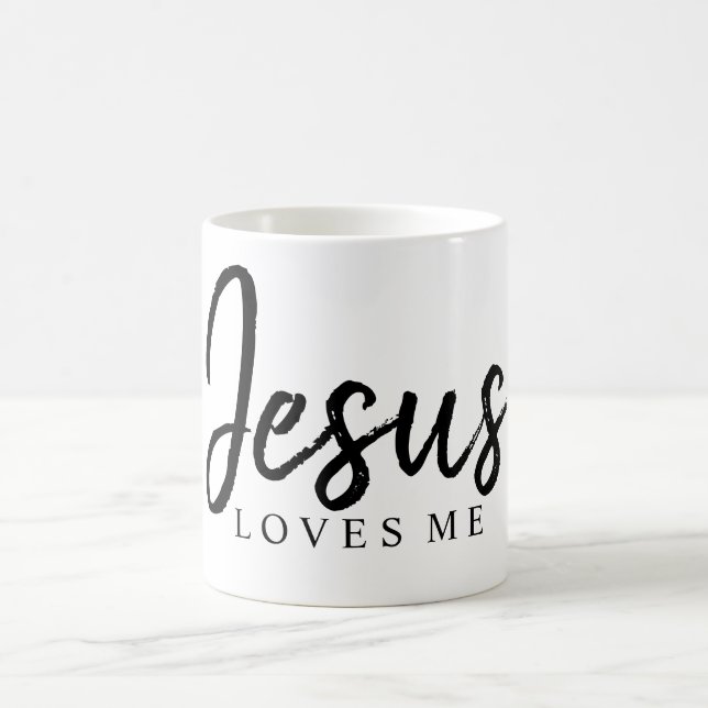 Mug Jésus m'aime | (Centre)