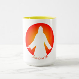 Mug Jésus m'aime ceci que je sais